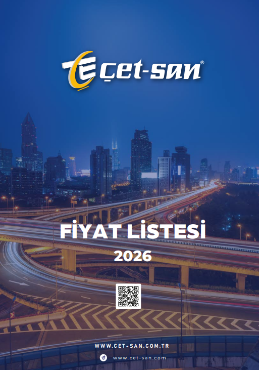 Çet-San 2026 Fiyat Listesi