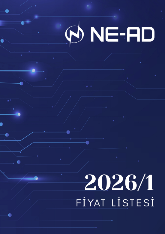 Ne-Ad 2026/1 Fiyat Listesi
