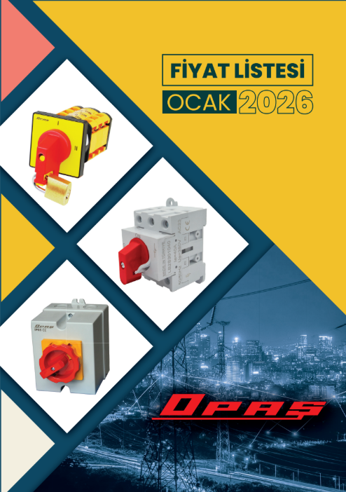 Opaş 2026 Fiyat Listesi